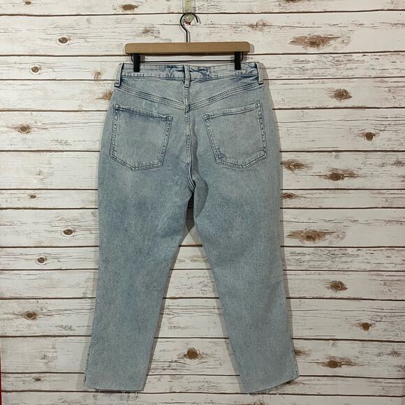 NWT Old Navy High-Rise Curvy O.G. Straight Jeans - Laine - 14 Petite - Picture 9 of 13